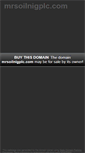 Mobile Screenshot of careers.mrsoilnigplc.com